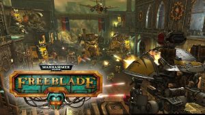 Warhammer Freeblade 40k: Space Wolf game mod apk