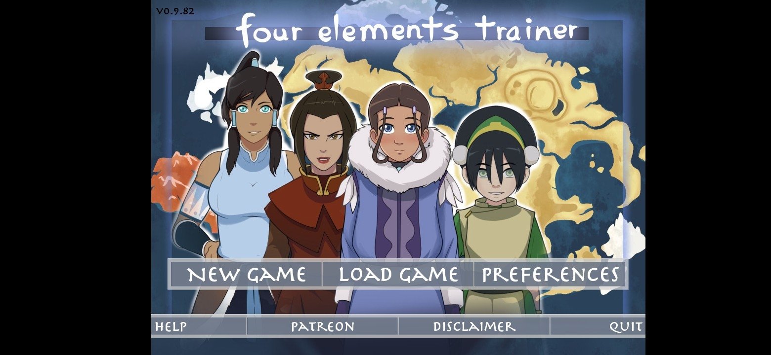 four elements trainer