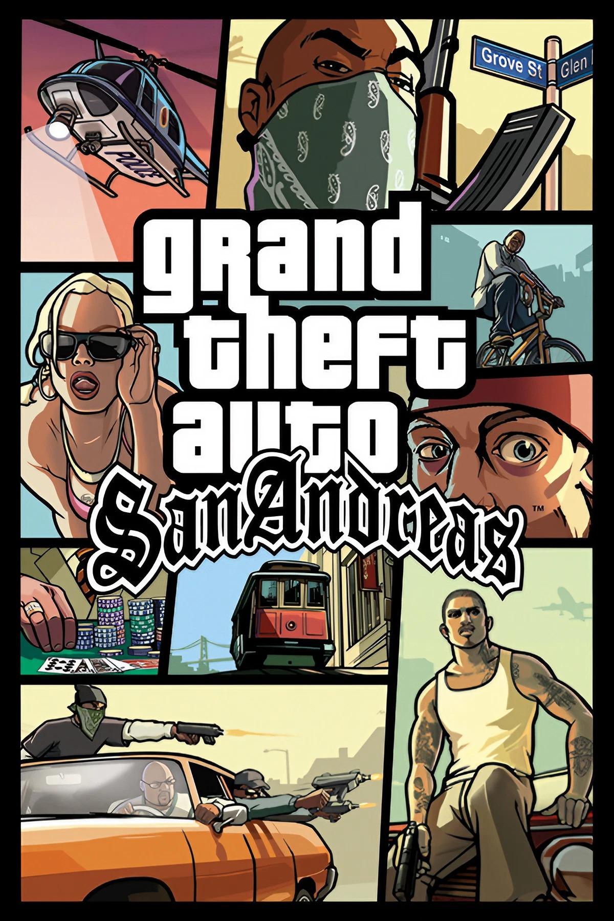 GTA San Andreas mod apk