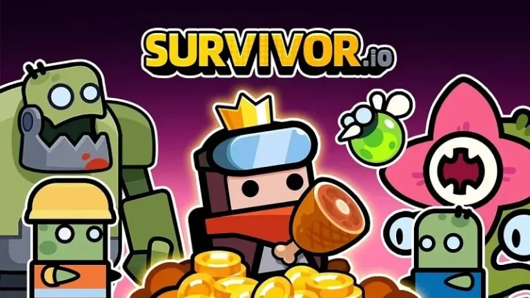 Survivor.io [excited fun game] mod apk